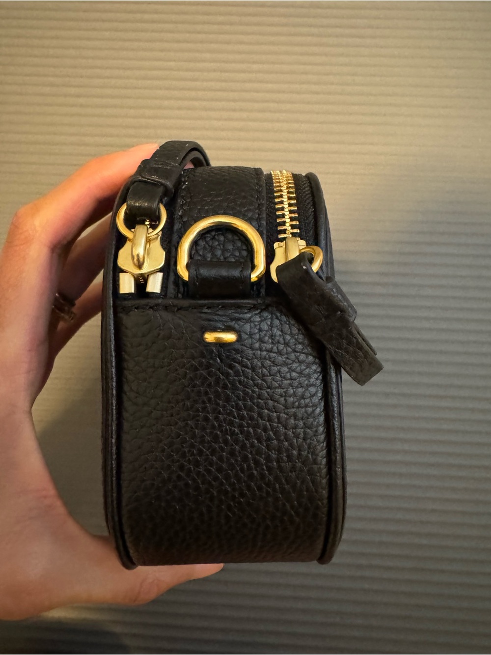Tory Burch Mini Miller Black Crossbody Bag - Picture 6 of 16